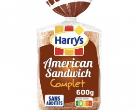 Harrys pain de mie complet 14 tranches