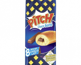 Pitch chocolat barre 8 pièces
