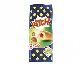 Pitch fraise 8 pièces