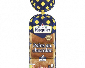 Pasquier pain au chocolat 8 pièces
