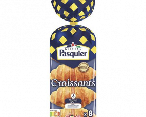 Pasquier croissant 8 pièces