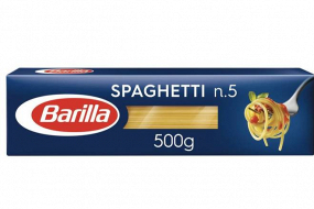 Barilla spaghetti 500 gr