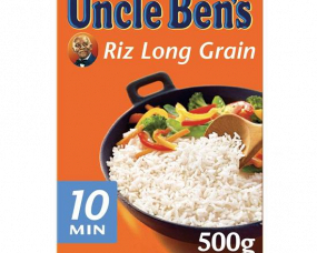 Uncle Ben's riz long grain 500 gr