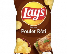 Lay's poulet rôti 135 gr