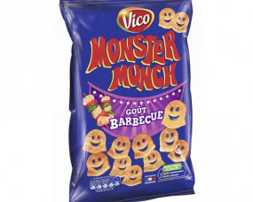Monster Munch barbecue 85 gr