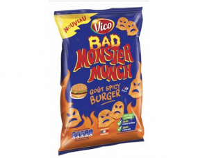 Monster Munch burger 75 gr