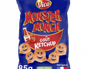 Monster Munch ketchup 85 gr