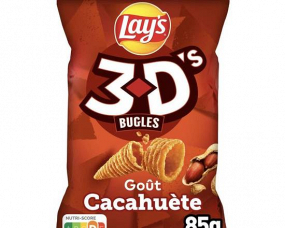 3D cacahuètes 85 gr