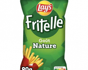 Fritelle goût nature 80 gr