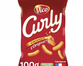 Curly cacahuètes l'original 100 gr