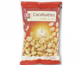 Belle France cacahuètes grillées et salées 250 gr