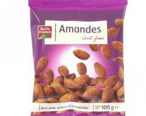 Belle France amandes goût fumé 100 gr