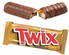 Twix 50 gr