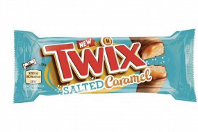 Twix salted caramel 50 gr