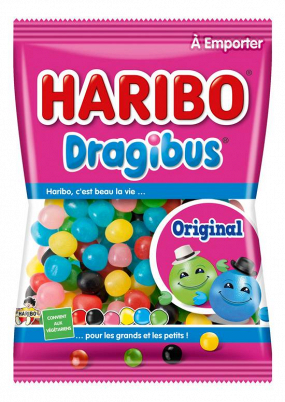 Haribo dragibus 120G