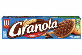 Granola chocolat au lait 200 gr