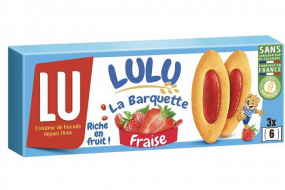 Lulu la barquette fraise 120 gr