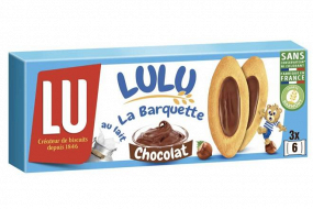 Lulu la barquette chocolat 120 gr