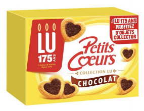 Petits Cœur chocolat 125 gr
