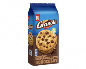 Granola cookies gros éclat de chocolat 