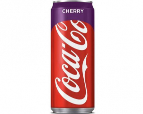 Coca-Cola cherry canette 33 cl