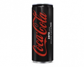 Coca-Cola zéro canette 33 cl