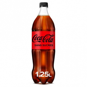 Coca-Cola zéro 1,25 L