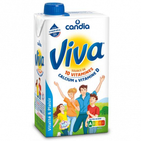 Candia Viva demi-écrémé 1 L