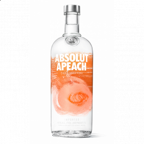 Absolut pèche 70cl