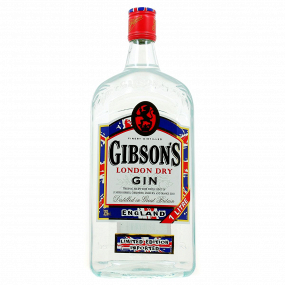 GIN GIBSON'S 70cl 