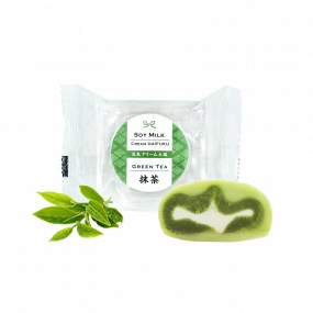 Daifuku mochi lait de soja