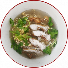Ramen Poulet