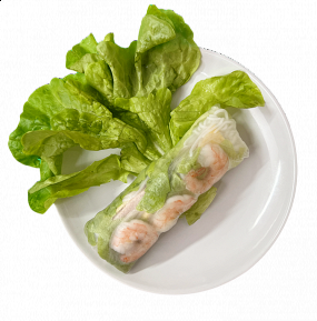 Rouleau Printemps Crevette