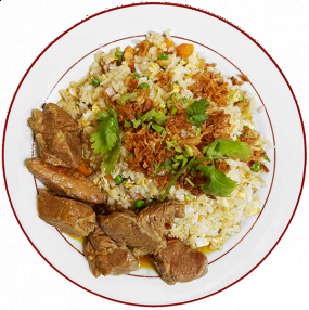 Cơm Rang Thịt Kho