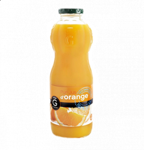 Jus fruits Orange ou ananas 