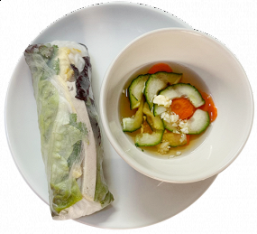 Rouleau Printemps Chez Hà Nội