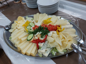 Sýrová mísa 6 druhů 1,8kg