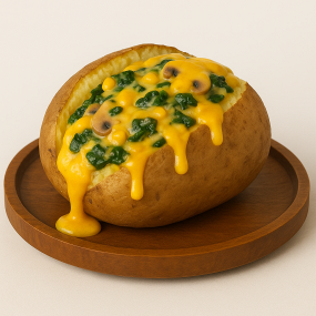 Ofenkartoffel Vegetarisch