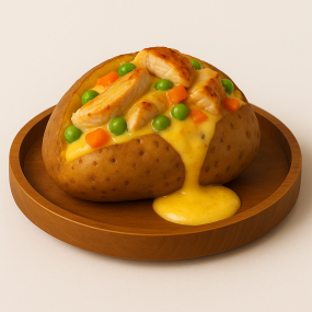 Ofenkartoffel Hollandaise