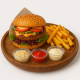 Cheesburger Menü