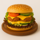 Falafel Burger Vegan