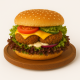 Falafel Burger