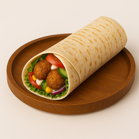 Falafel Wrap