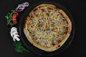 Pizza Prosciutto e funghi 33cm