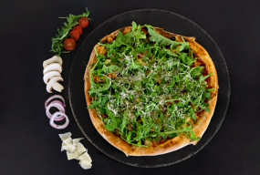  Pizza Vegetariana 45cm 