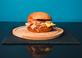 Le Marengo( Pas de Steak dans ce Burger)