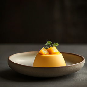 MOUSSE A LA MANGUE