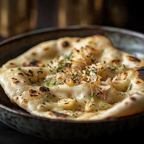 GARLIC NAN