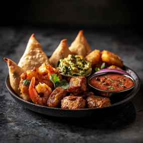 ASSIETTE DECOUVERTE - POUR 4 PERSONNES