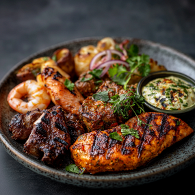 MIXED GRILL - POUR 2 PERSONNES